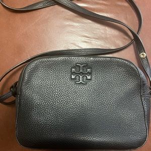 Tory Burch leather camara handbag